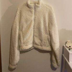 Zip-up Garage Sweater